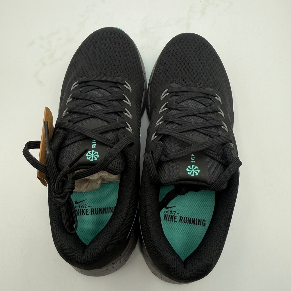 Nike Run Swift 3 SE Shoes Womens Size 5.5 Black Green Frost Running HQ4217 010 - Picture 5 of 8